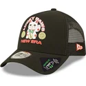 epci-curbata-negru-snapback-a-frame-repreve-lucky-paws-de-new-era