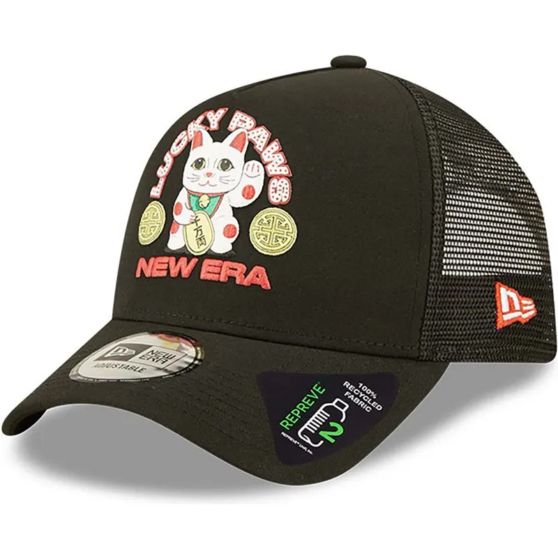 epci-curbata-negru-snapback-a-frame-repreve-lucky-paws-de-new-era epci-curbata-negru-snapback-a-frame-repreve-lucky-paws-de-new-era