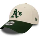 epci-curbata-bej-reglabila-9forty-de-oakland-athletics-mlb-de-new-era