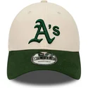 epci-curbata-bej-reglabila-9forty-de-oakland-athletics-mlb-de-new-era