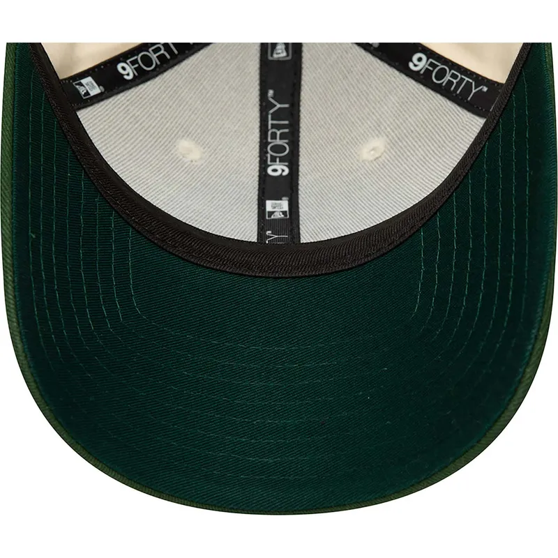 epci-curbata-bej-reglabila-9forty-de-oakland-athletics-mlb-de-new-era