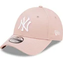 epci-curbata-roz-reglabila-9forty-league-essential-de-new-york-yankees-mlb-de-new-era