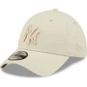 epci-curbata-bej-fitted-39thirty-league-essential-de-new-york-yankees-mlb-de-new-era