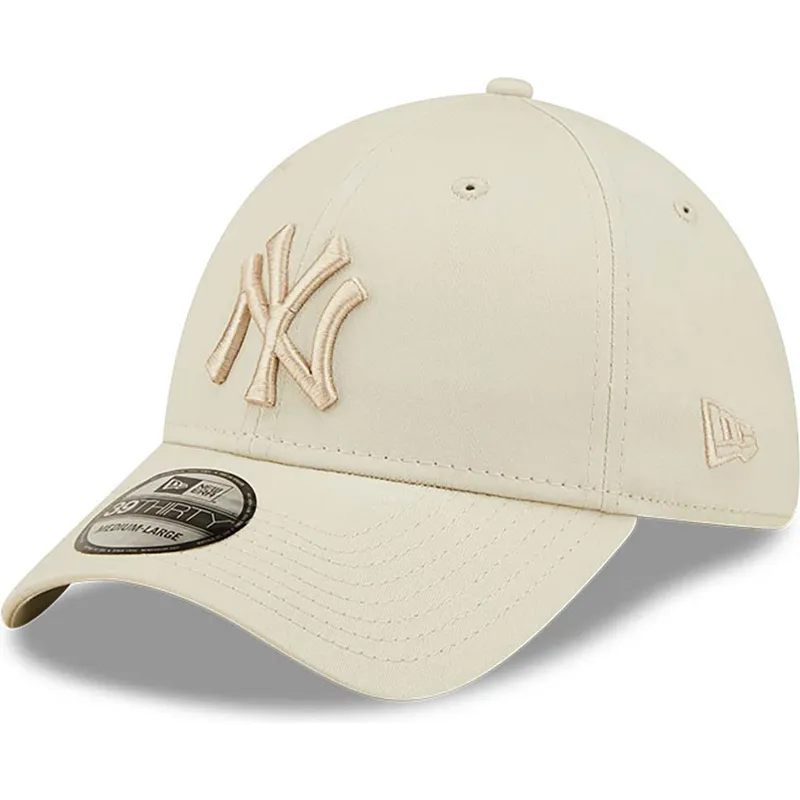 epci-curbata-bej-fitted-39thirty-league-essential-de-new-york-yankees-mlb-de-new-era