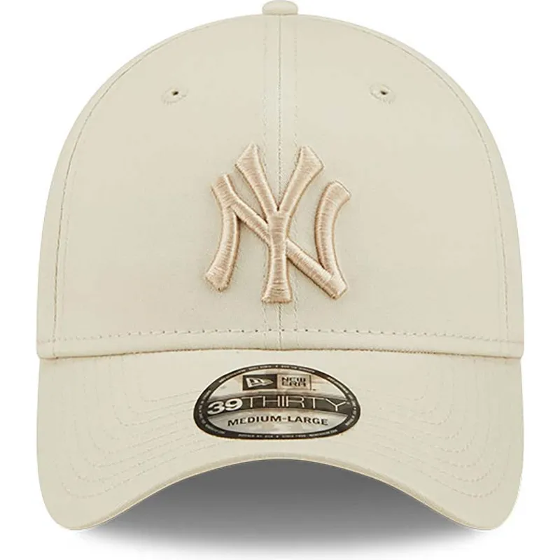 epci-curbata-bej-fitted-39thirty-league-essential-de-new-york-yankees-mlb-de-new-era