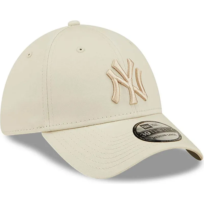 epci-curbata-bej-fitted-39thirty-league-essential-de-new-york-yankees-mlb-de-new-era