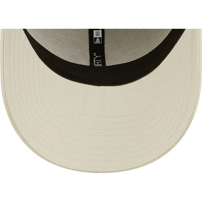 epci-curbata-bej-fitted-39thirty-league-essential-de-new-york-yankees-mlb-de-new-era