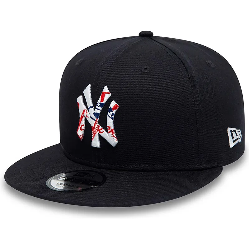 cap-plata-navy-blue-snapback-9fifty-team-infill-de-new-york-yankees-mlb-de-new-era cap-plata-navy-blue-snapback-9fifty-team-infill-de-new-york-yankees-mlb-de-new-era