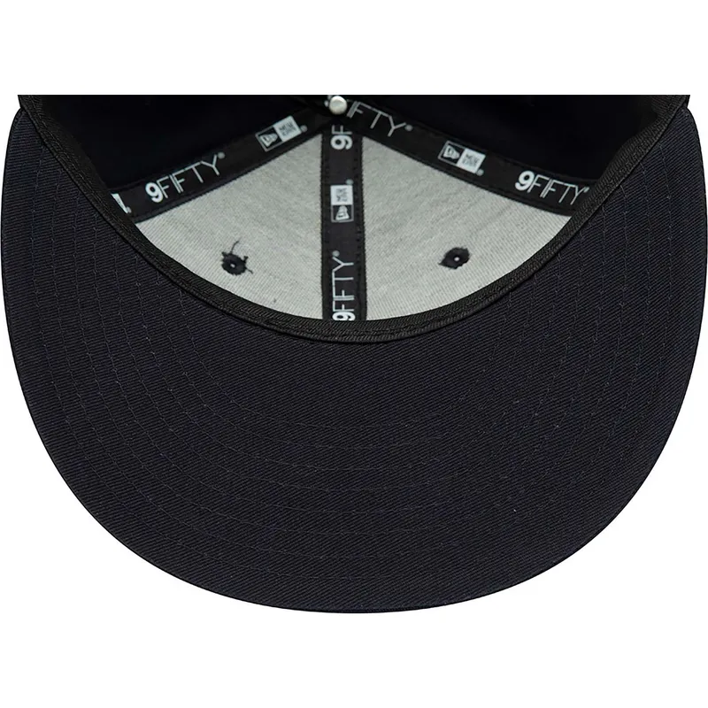 cap-plata-navy-blue-snapback-9fifty-team-infill-de-new-york-yankees-mlb-de-new-era cap-plata-navy-blue-snapback-9fifty-team-infill-de-new-york-yankees-mlb-de-new-era