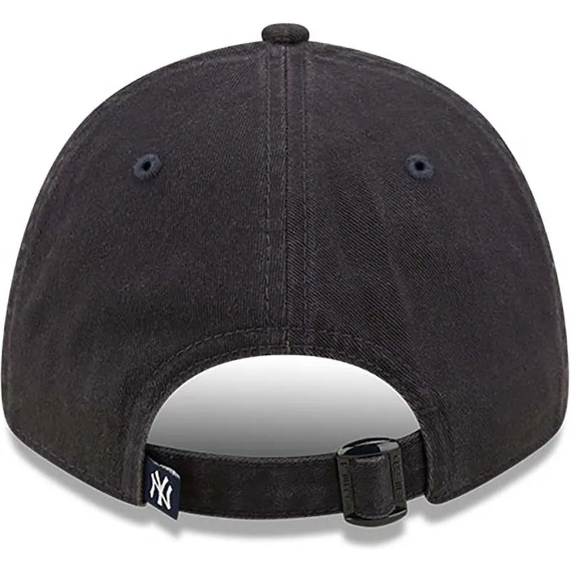 epci-curbata-bleumarin-reglabila-9forty-flower-de-new-york-yankees-mlb-de-new-era