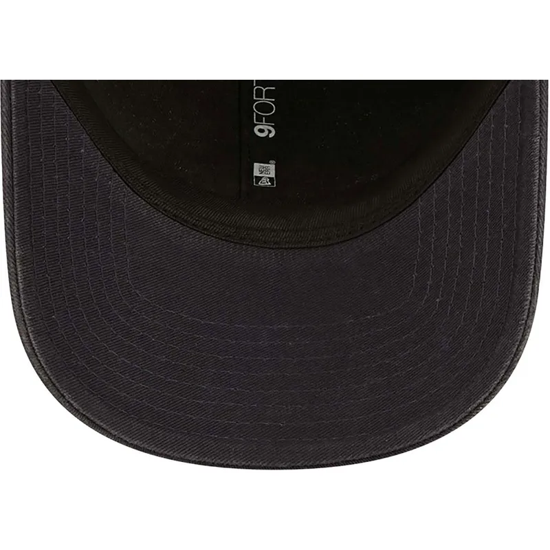 epci-curbata-bleumarin-reglabila-9forty-flower-de-new-york-yankees-mlb-de-new-era