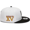 new-era-flat-brim-9fifty-crown-patches-super-bowl-xv-las-vegas-raiders-nfl-white-and-black-snapback-cap
