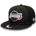 epci-plata-negru-snapback-9fifty-print-infill-de-los-angeles-lakers-nba-de-new-era