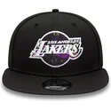 epci-plata-negru-snapback-9fifty-print-infill-de-los-angeles-lakers-nba-de-new-era