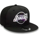 epci-plata-negru-snapback-9fifty-print-infill-de-los-angeles-lakers-nba-de-new-era