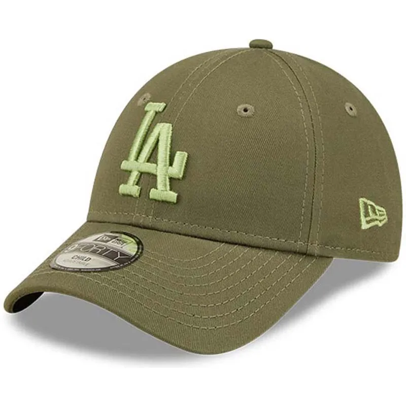 epci-curbata-verzior-reglabila-pentru-copii-9forty-league-essential-de-los-angeles-dodgers-mlb-de-new-era