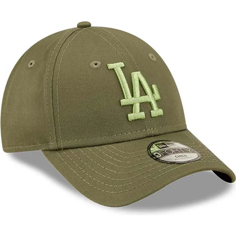 epci-curbata-verzior-reglabila-pentru-copii-9forty-league-essential-de-los-angeles-dodgers-mlb-de-new-era