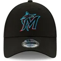 epci-curbata-negru-reglabila-9forty-the-league-de-miami-marlins-mlb-de-new-era