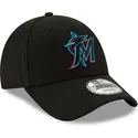 epci-curbata-negru-reglabila-9forty-the-league-de-miami-marlins-mlb-de-new-era