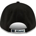 svart-justerbar-kurvad-keps-9forty-the-league-fran-miami-marlins-mlb-av-new-era