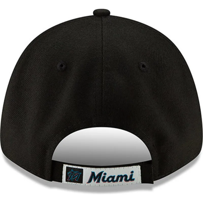 epci-curbata-negru-reglabila-9forty-the-league-de-miami-marlins-mlb-de-new-era