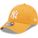 epci-curbata-portocaliu-reglabila-9forty-league-essential-de-new-york-yankees-mlb-de-new-era