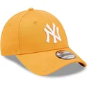 epci-curbata-portocaliu-reglabila-9forty-league-essential-de-new-york-yankees-mlb-de-new-era