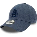 epci-curbata-bleumarin-reglabila-9forty-tonal-jersey-de-los-angeles-dodgers-mlb-de-new-era