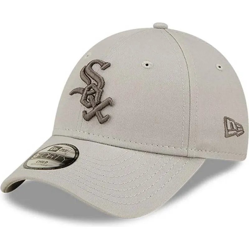 cap-curbata-beige-adjustable-strap-pentru-copii-9forty-league-essential-de-chicago-white-sox-mlb-de-new-era cap-curbata-beige-adjustable-strap-pentru-copii-9forty-league-essential-de-chicago-white-sox-mlb-de-new-era