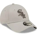 cap-curbata-beige-adjustable-strap-pentru-copii-9forty-league-essential-de-chicago-white-sox-mlb-de-new-era