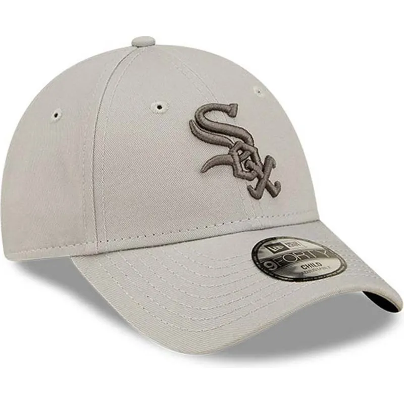 cap-curbata-beige-adjustable-strap-pentru-copii-9forty-league-essential-de-chicago-white-sox-mlb-de-new-era cap-curbata-beige-adjustable-strap-pentru-copii-9forty-league-essential-de-chicago-white-sox-mlb-de-new-era