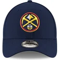 gorra-curva-azul-marino-ajustable-9forty-the-league-de-denver-nuggets-nba-de-new-era