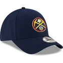 epci-curbata-bleumarin-reglabila-9forty-the-league-de-denver-nuggets-nba-de-new-era