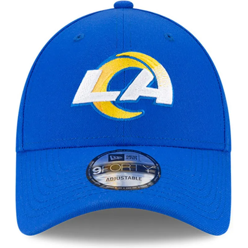 epci-curbata-albastru-banda-reglabila-9forty-the-league-de-los-angeles-rams-nfl-de-new-era