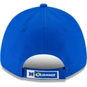 blaue-verstellbare-gebogene-kappe-9forty-the-league-der-los-angeles-rams-nfl-von-new-era