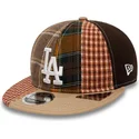 epci-plata-maro-reglabila-9fifty-patch-panel-de-los-angeles-dodgers-mlb-de-new-era