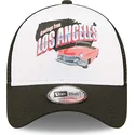 epci-curbata-negru-snapback-los-angeles-a-frame-us-state-wordmark-de-new-era