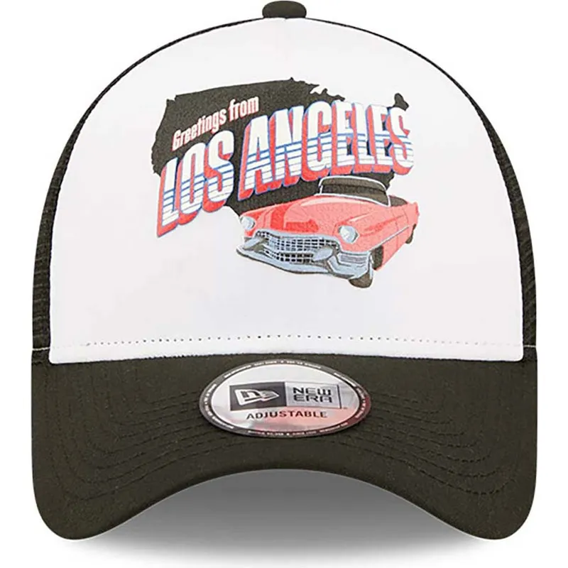 epci-curbata-negru-snapback-los-angeles-a-frame-us-state-wordmark-de-new-era