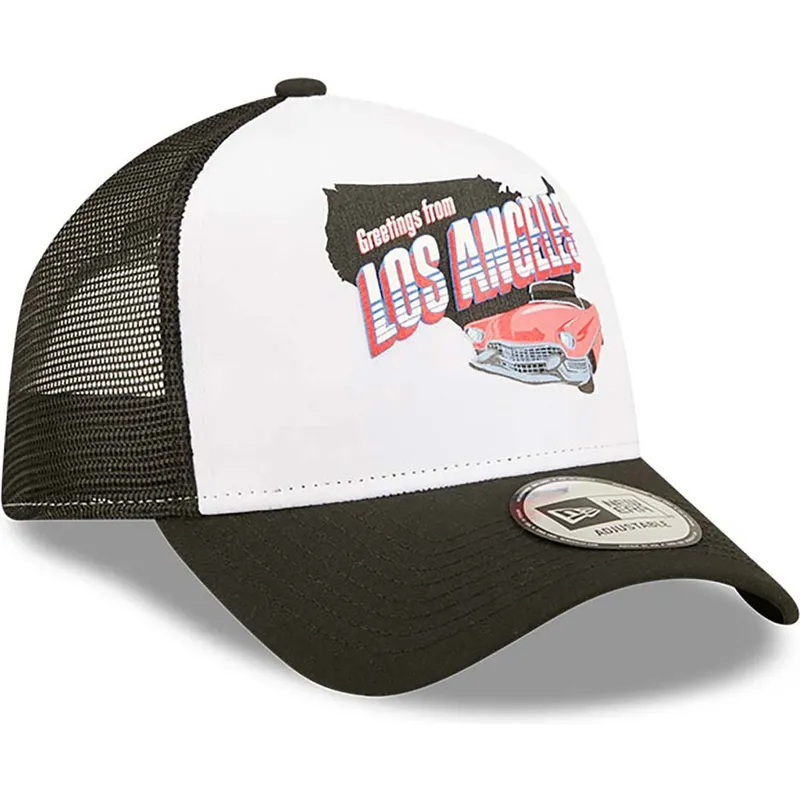 epci-curbata-negru-snapback-los-angeles-a-frame-us-state-wordmark-de-new-era