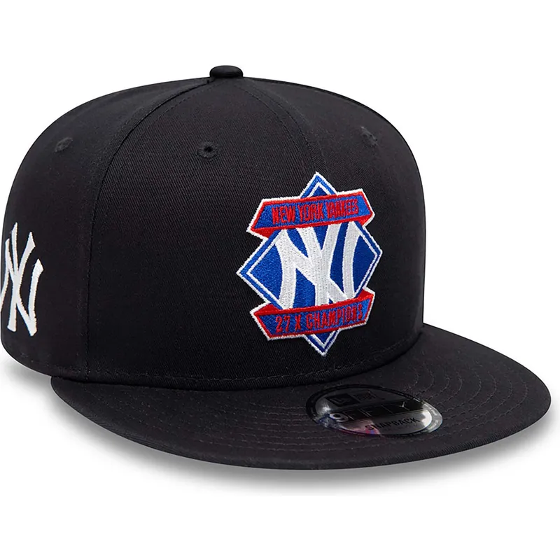 epci-plata-bleumarin-snapback-9fifty-diamond-patch-de-new-york-yankees-mlb-de-new-era
