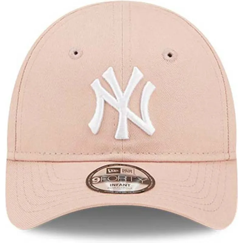 epci-curbata-roz-reglabila-pentru-copii-9forty-league-essential-de-new-york-yankees-mlb-de-new-era