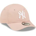 epci-curbata-roz-reglabila-pentru-copii-9forty-league-essential-de-new-york-yankees-mlb-de-new-era
