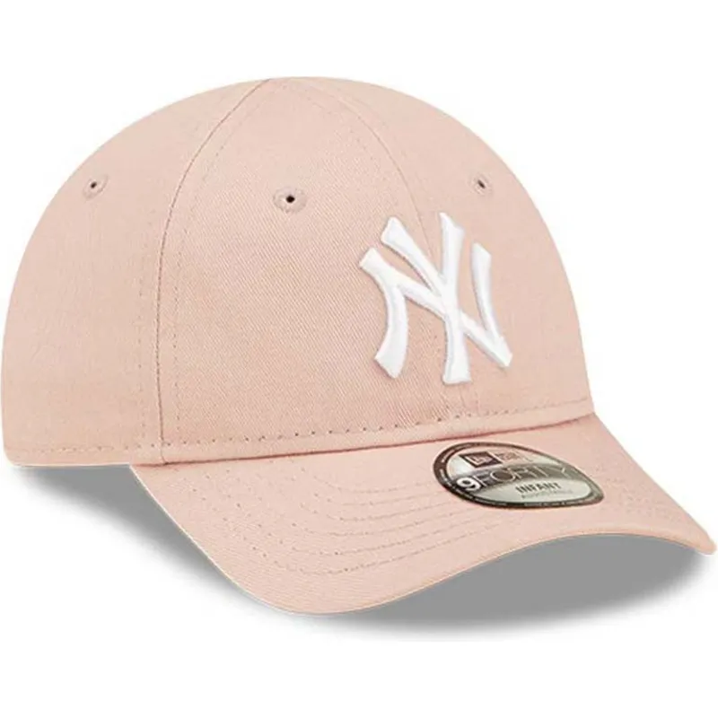 epci-curbata-roz-reglabila-pentru-copii-9forty-league-essential-de-new-york-yankees-mlb-de-new-era