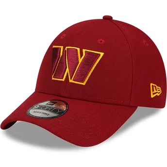 epci-curbata-rou-reglabila-9forty-the-league-de-washington-commanders-nfl-de-new-era