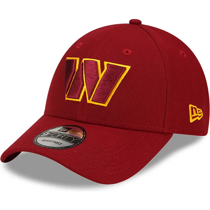 epci-curbata-rou-reglabila-9forty-the-league-de-washington-commanders-nfl-de-new-era