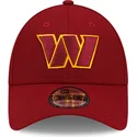 epci-curbata-rou-reglabila-9forty-the-league-de-washington-commanders-nfl-de-new-era