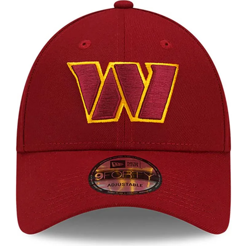 epci-curbata-rou-reglabila-9forty-the-league-de-washington-commanders-nfl-de-new-era