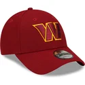 epci-curbata-rou-reglabila-9forty-the-league-de-washington-commanders-nfl-de-new-era