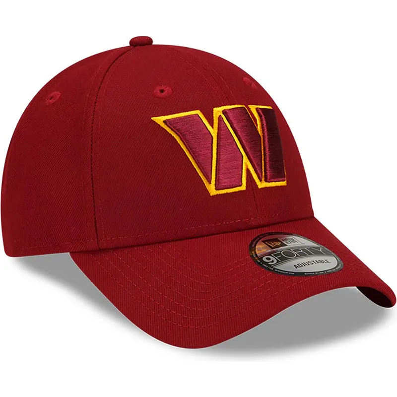 epci-curbata-rou-reglabila-9forty-the-league-de-washington-commanders-nfl-de-new-era
