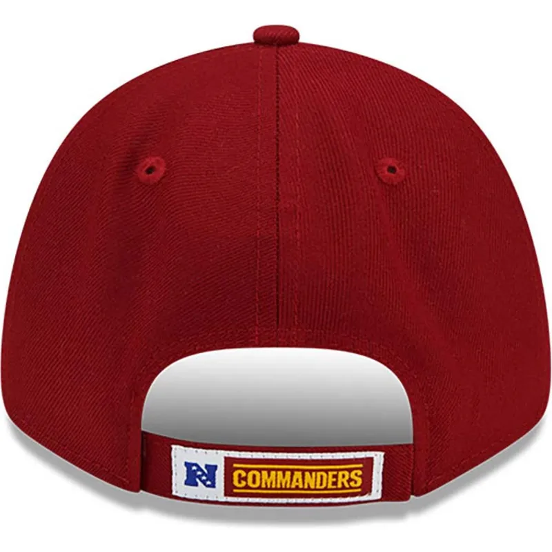 epci-curbata-rou-reglabila-9forty-the-league-de-washington-commanders-nfl-de-new-era